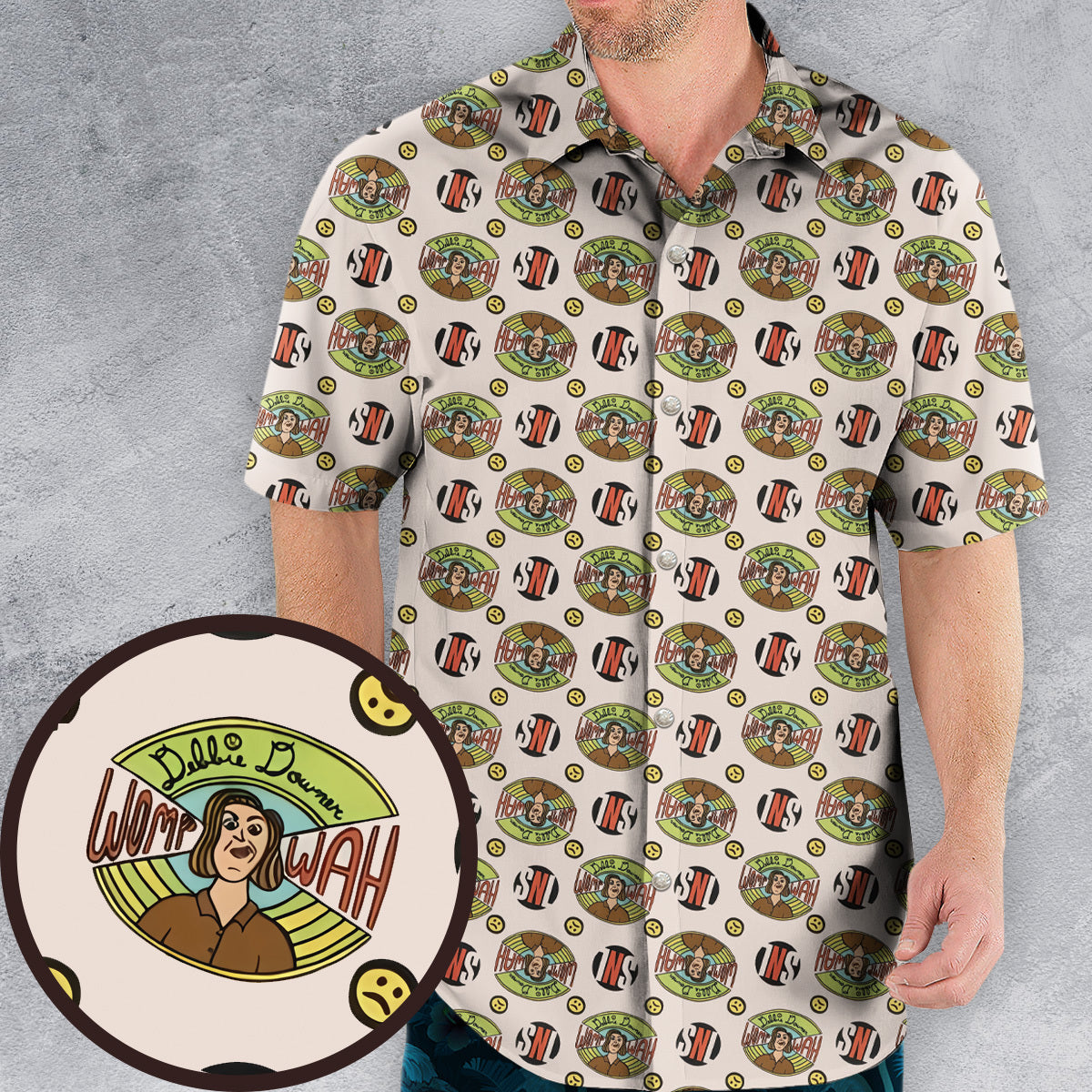 Hawaiian Shirt - LT1NDRMJ