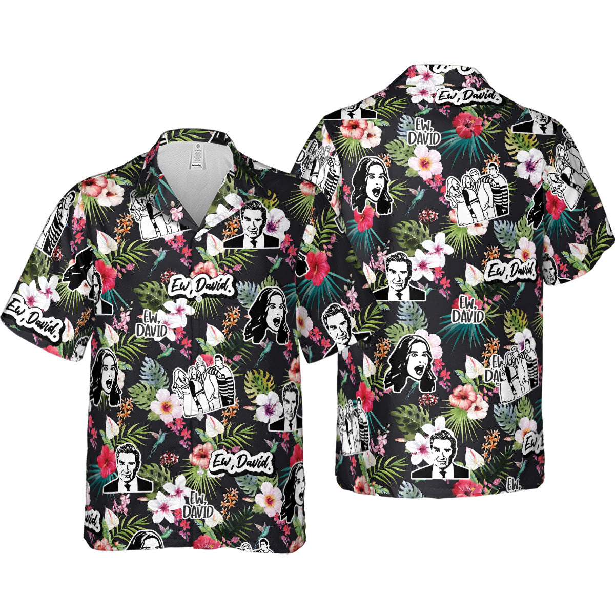 Hawaiian Shirt - SXRDMK7X