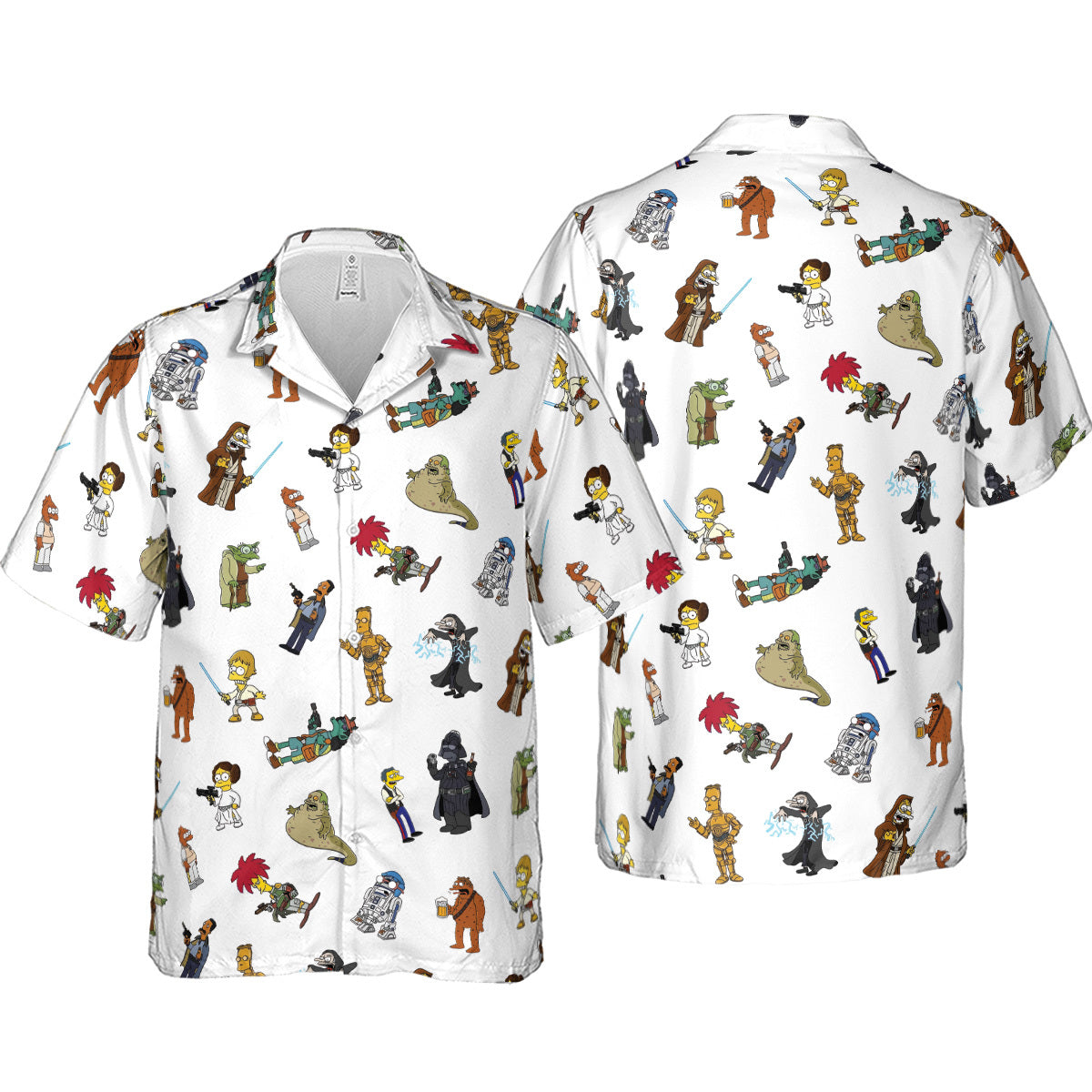 Hawaiian Shirt - BX1M6741