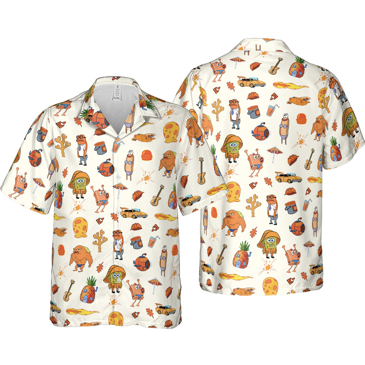 Hawaiian Shirt - TV2BYPSA