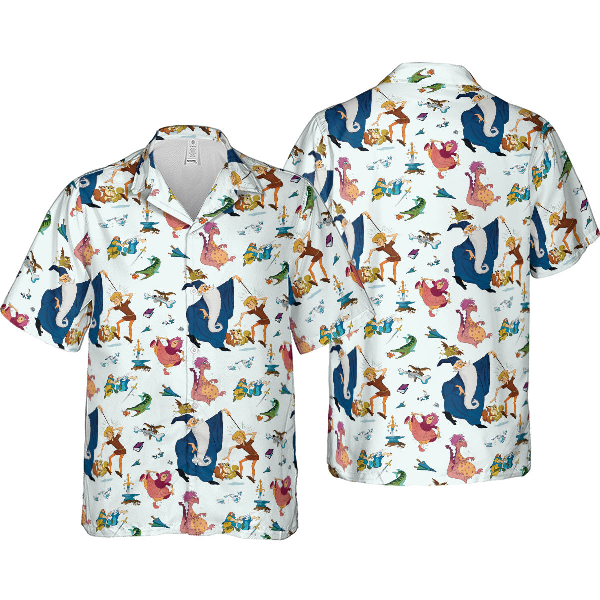 Hawaiian Shirt - YNLC2423