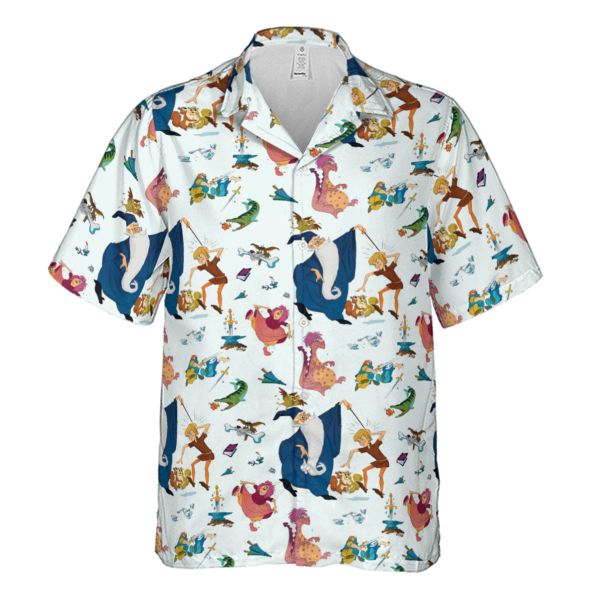 Hawaiian Shirt - YNLC2423