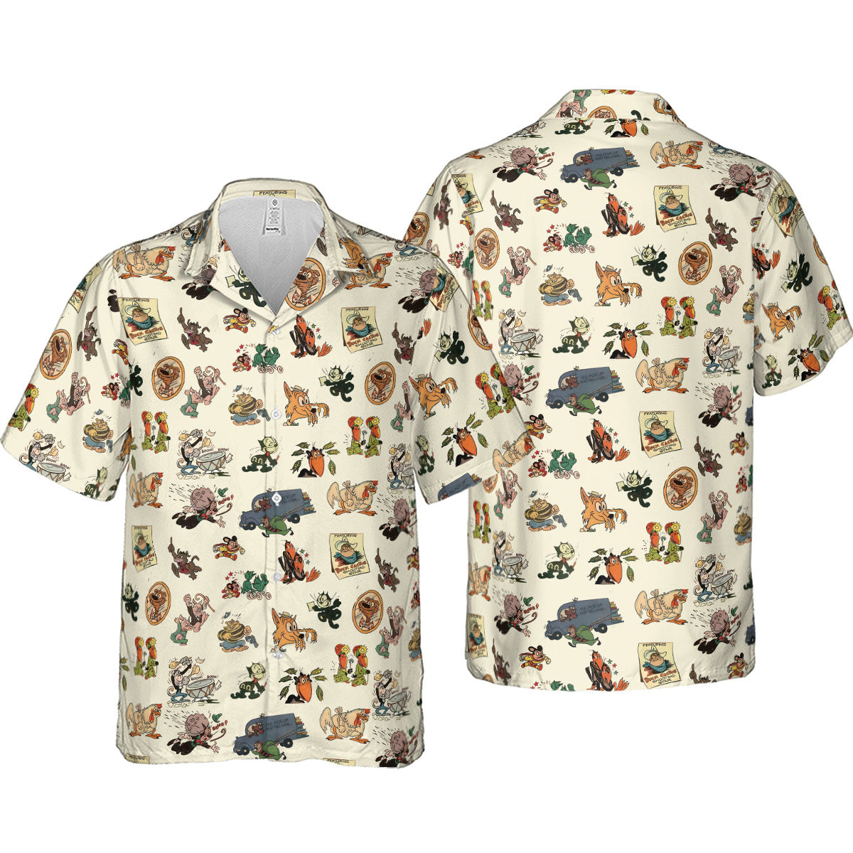 Hawaiian Shirt - E229HGWR