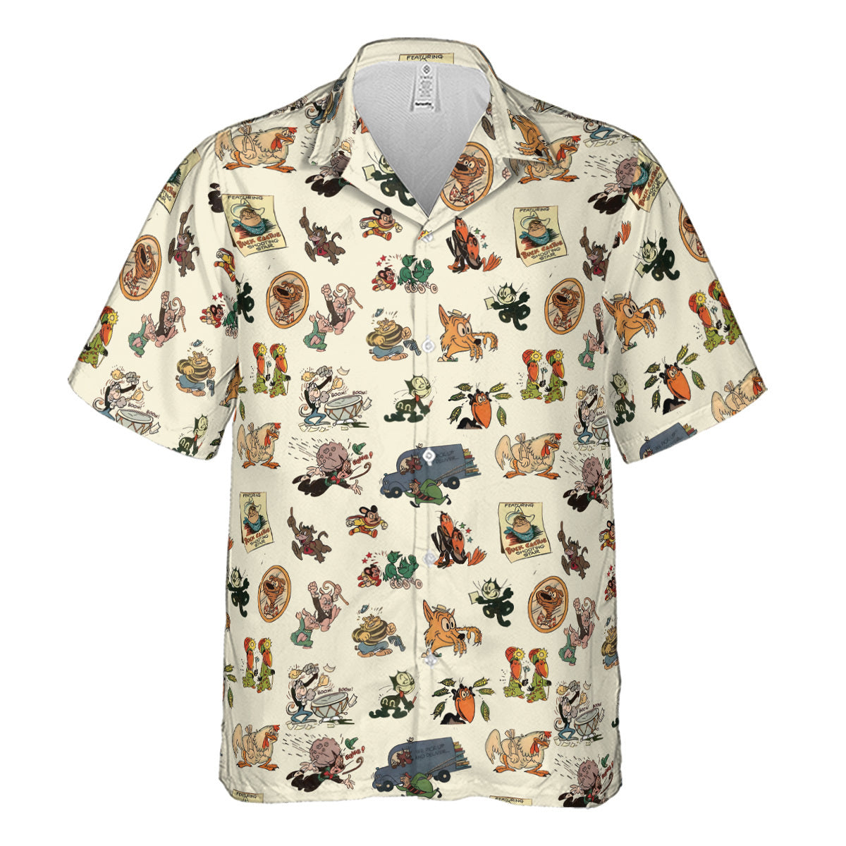 Hawaiian Shirt - E229HGWR