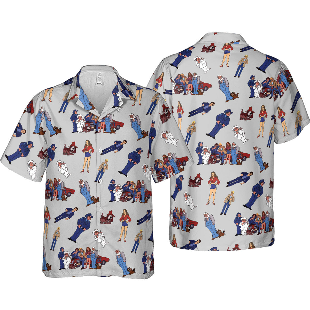 Hawaiian Shirt - 4QMAR6P4