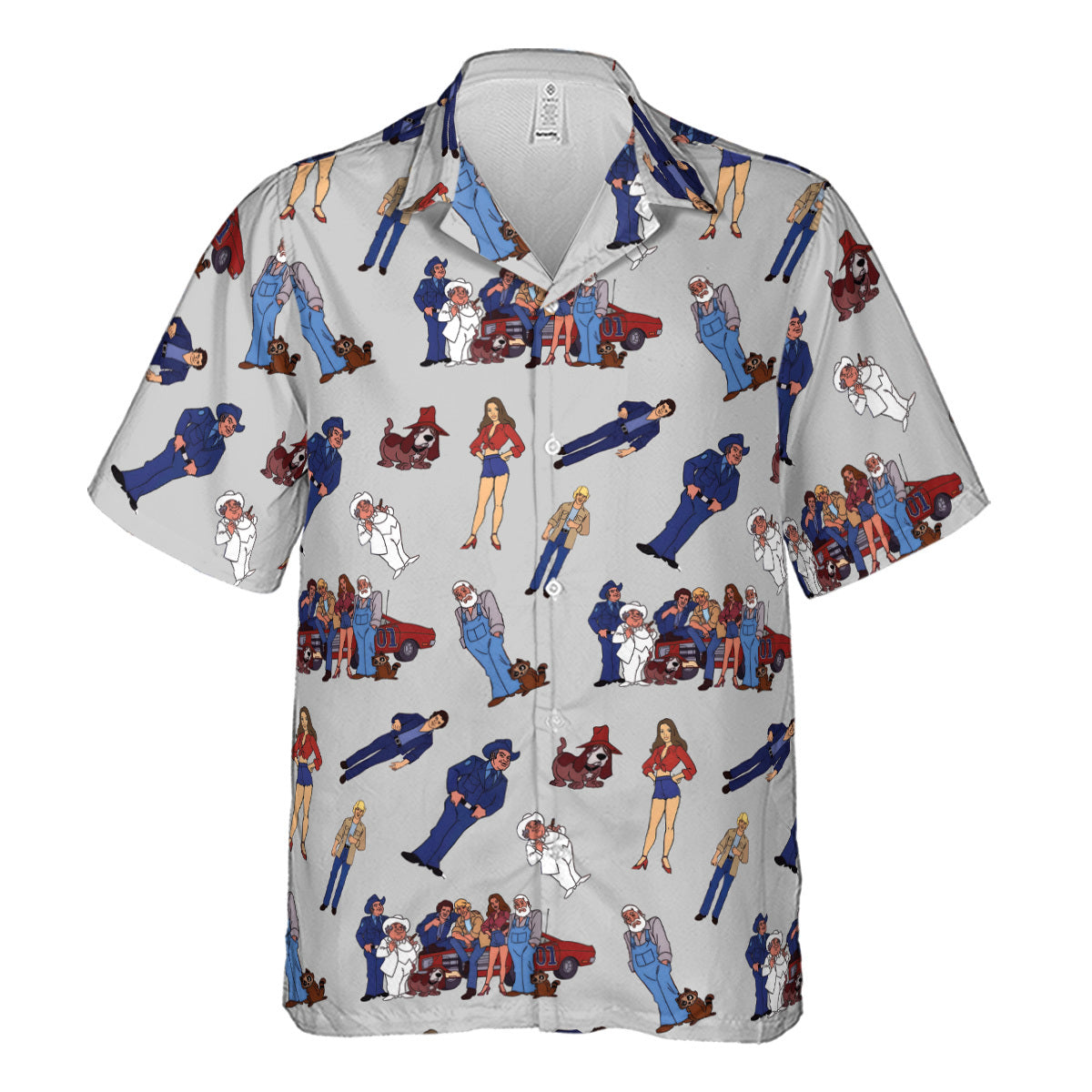 Hawaiian Shirt - 4QMAR6P4