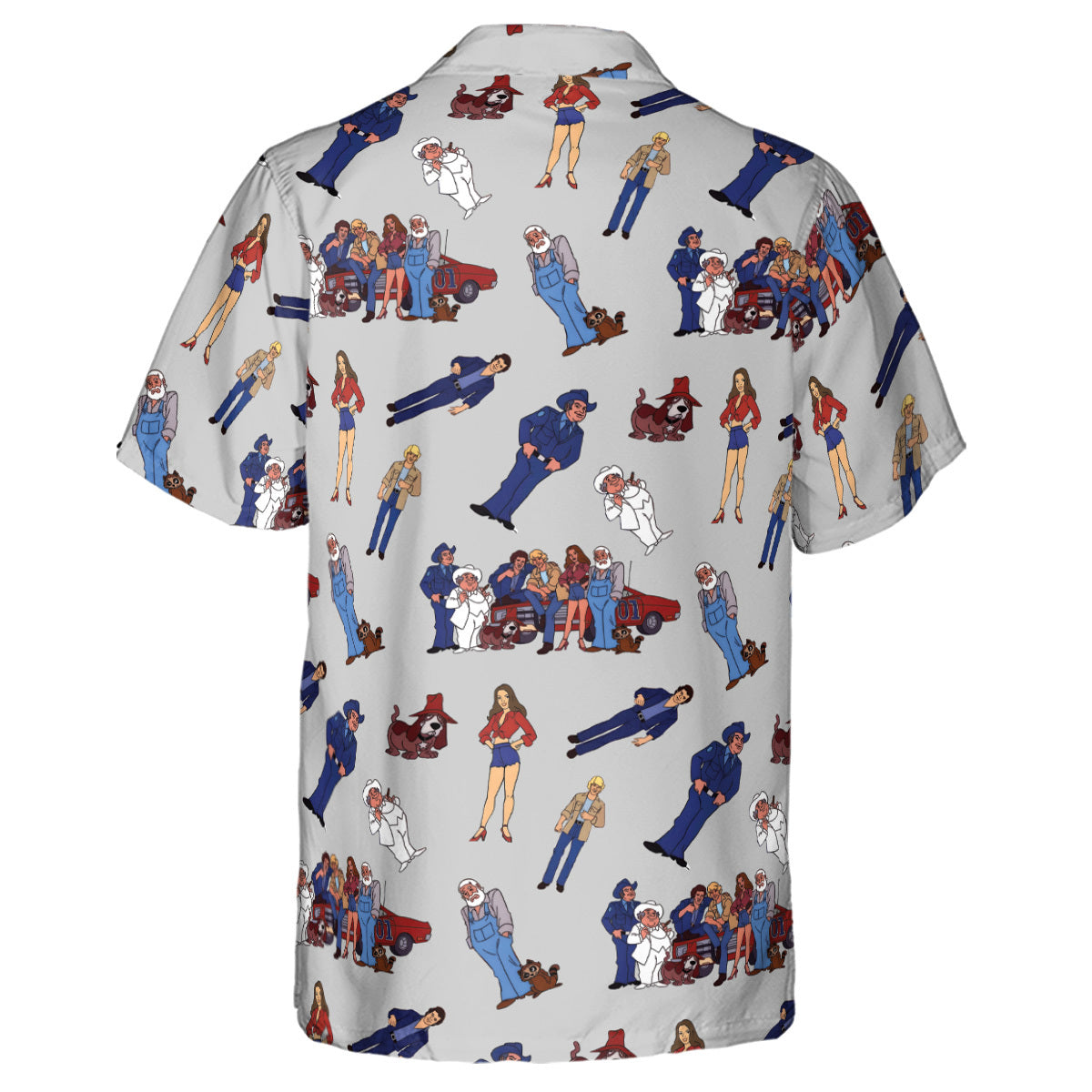 Hawaiian Shirt - 4QMAR6P4