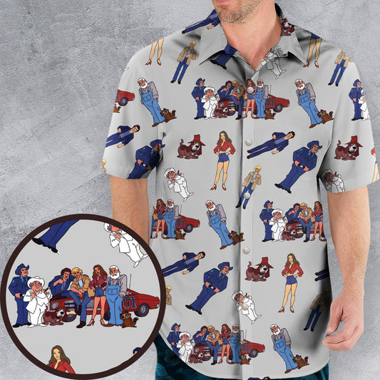 Hawaiian Shirt - 4QMAR6P4