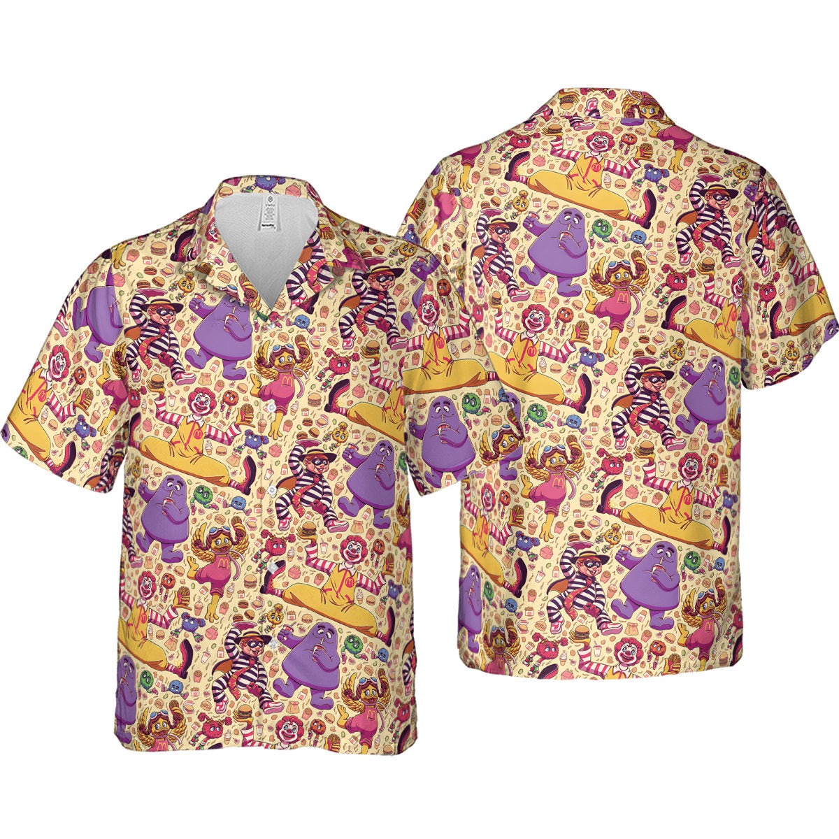 Hawaiian Shirt - 8MGEVRUM