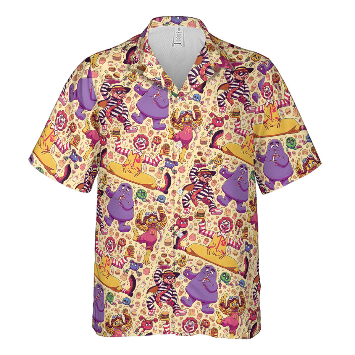 Hawaiian Shirt - 8MGEVRUM