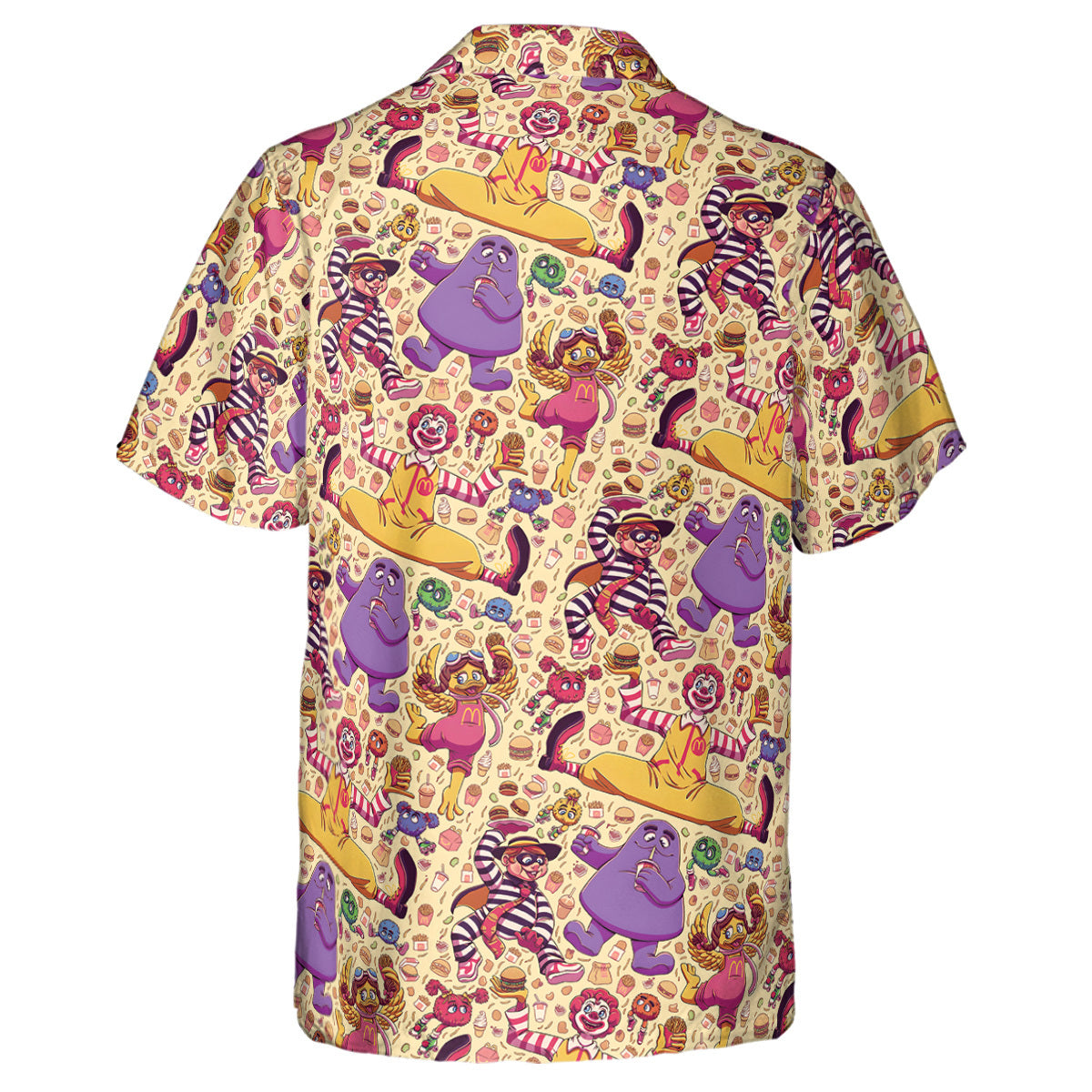 Hawaiian Shirt - 8MGEVRUM