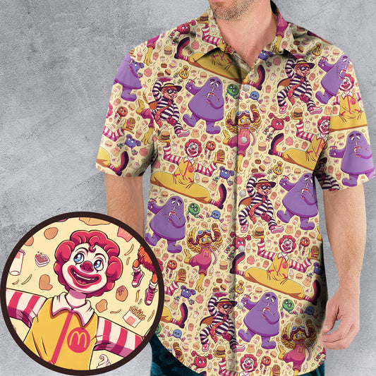 Hawaiian Shirt - 8MGEVRUM