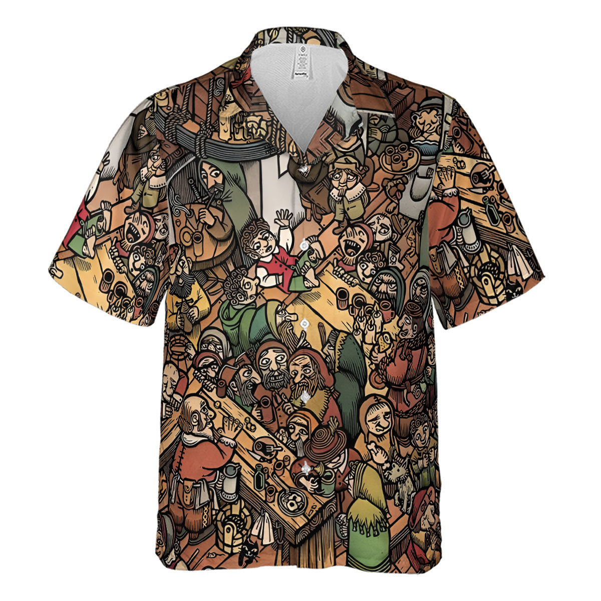 Hawaiian Shirt - V18KDU3G