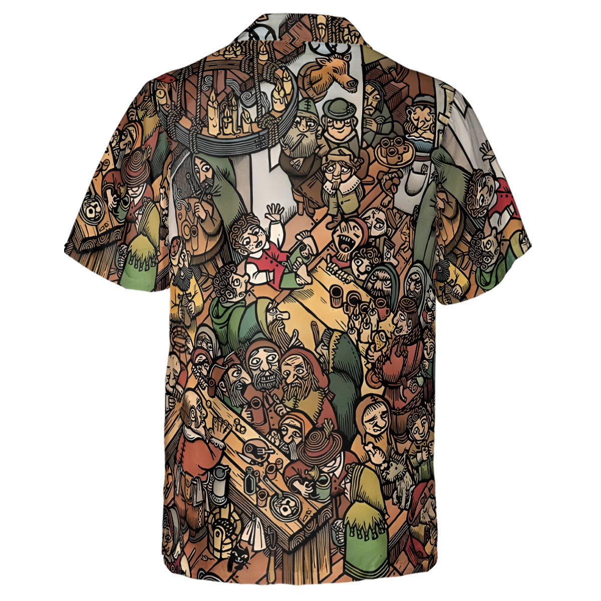 Hawaiian Shirt - V18KDU3G