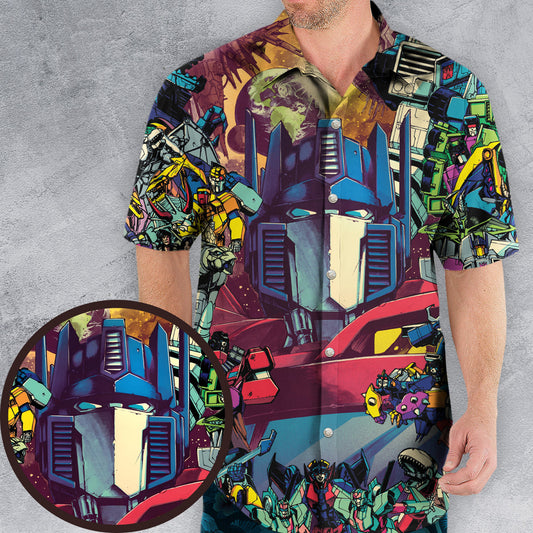 Hawaiian Shirt - 45HWVYPU