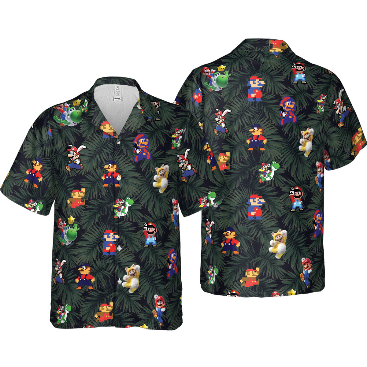 Hawaiian Shirt - NDN7EZ3D