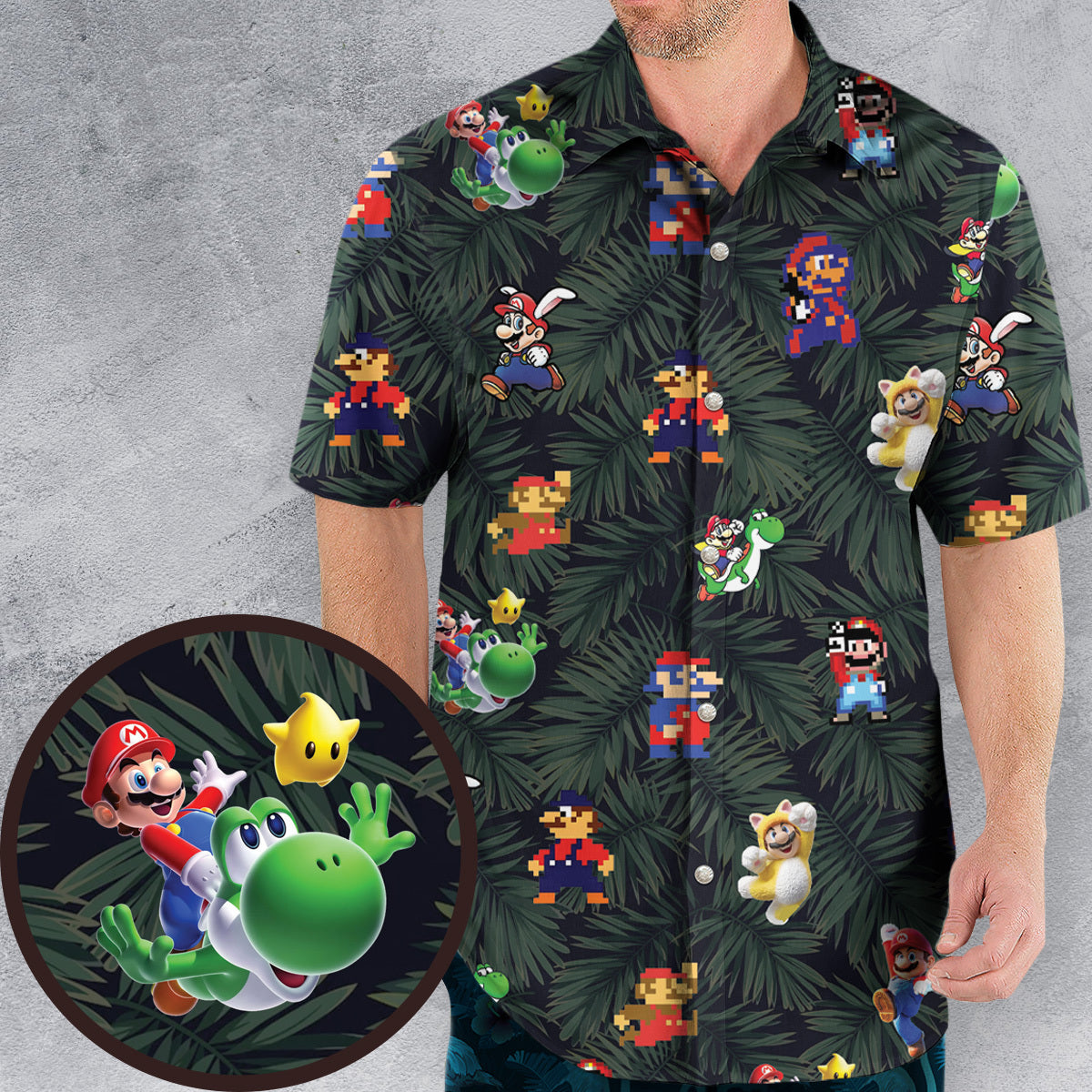 Hawaiian Shirt - NDN7EZ3D