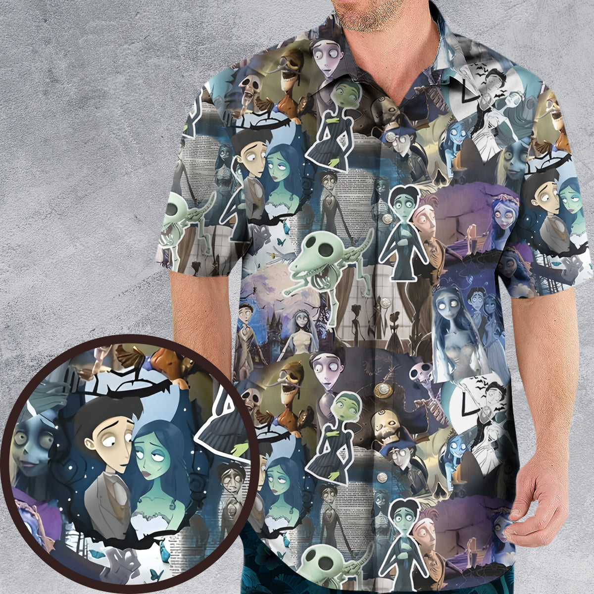 Hawaiian Shirt - U8W885XG