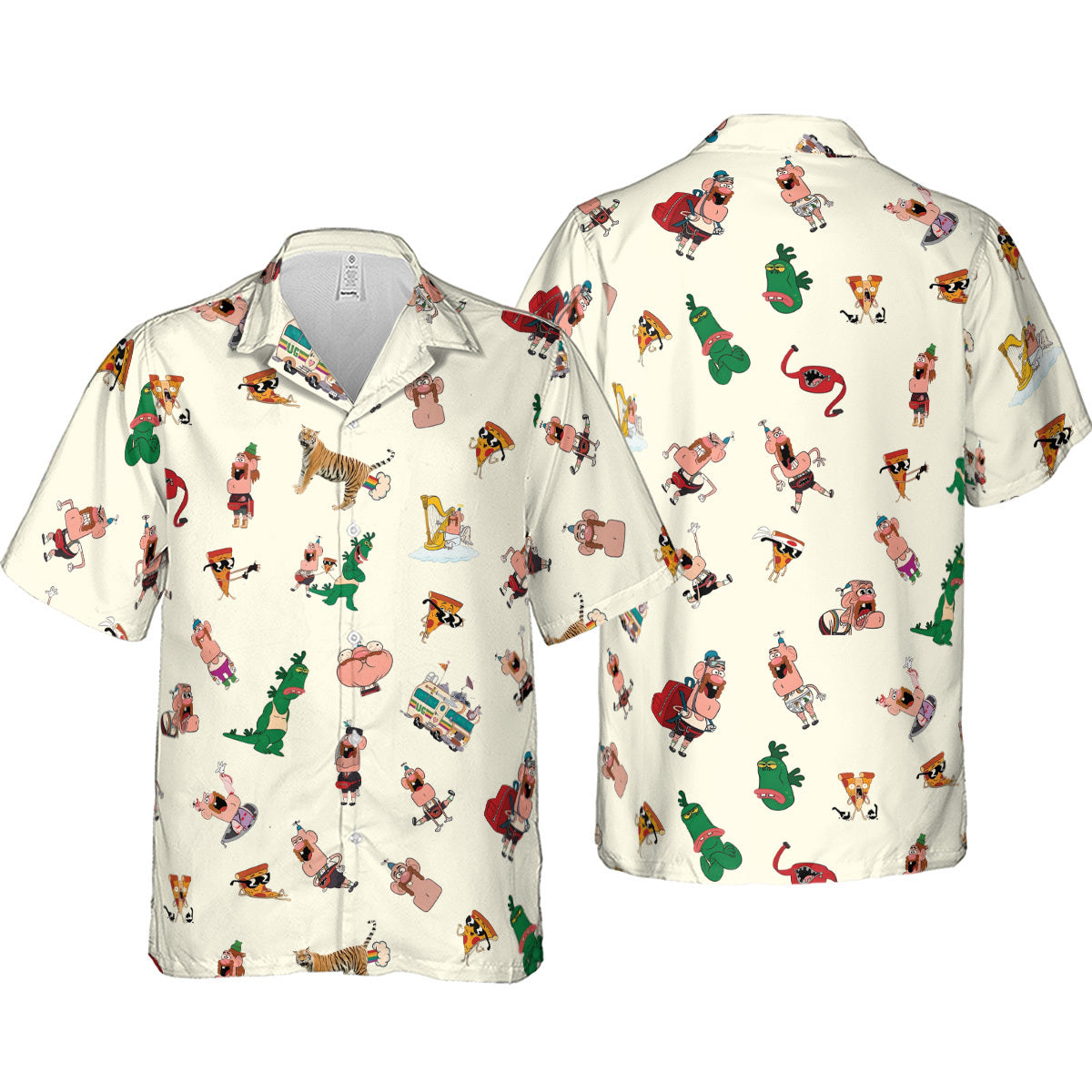 Hawaiian Shirt - EM35H9QJ