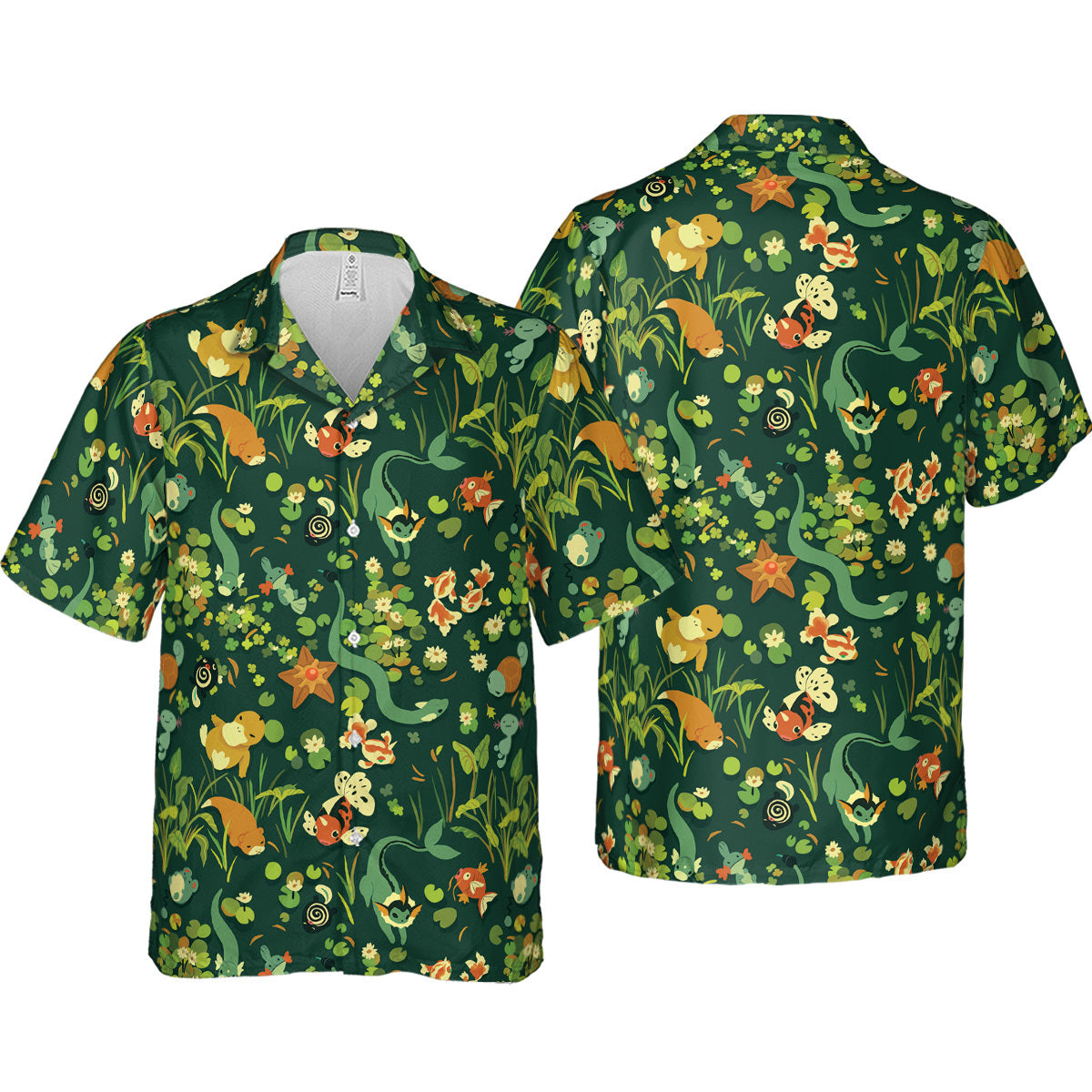 Hawaiian Shirt - TP715BFF