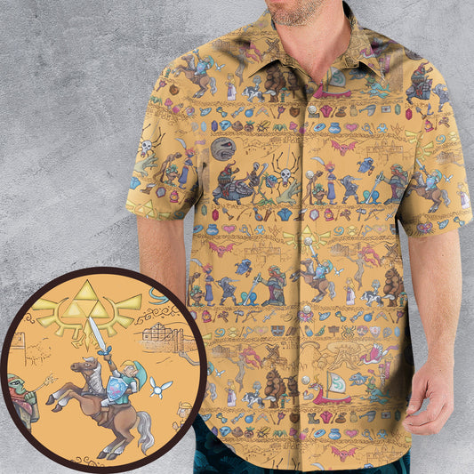 Hawaiian Shirt - 4YBD77SL