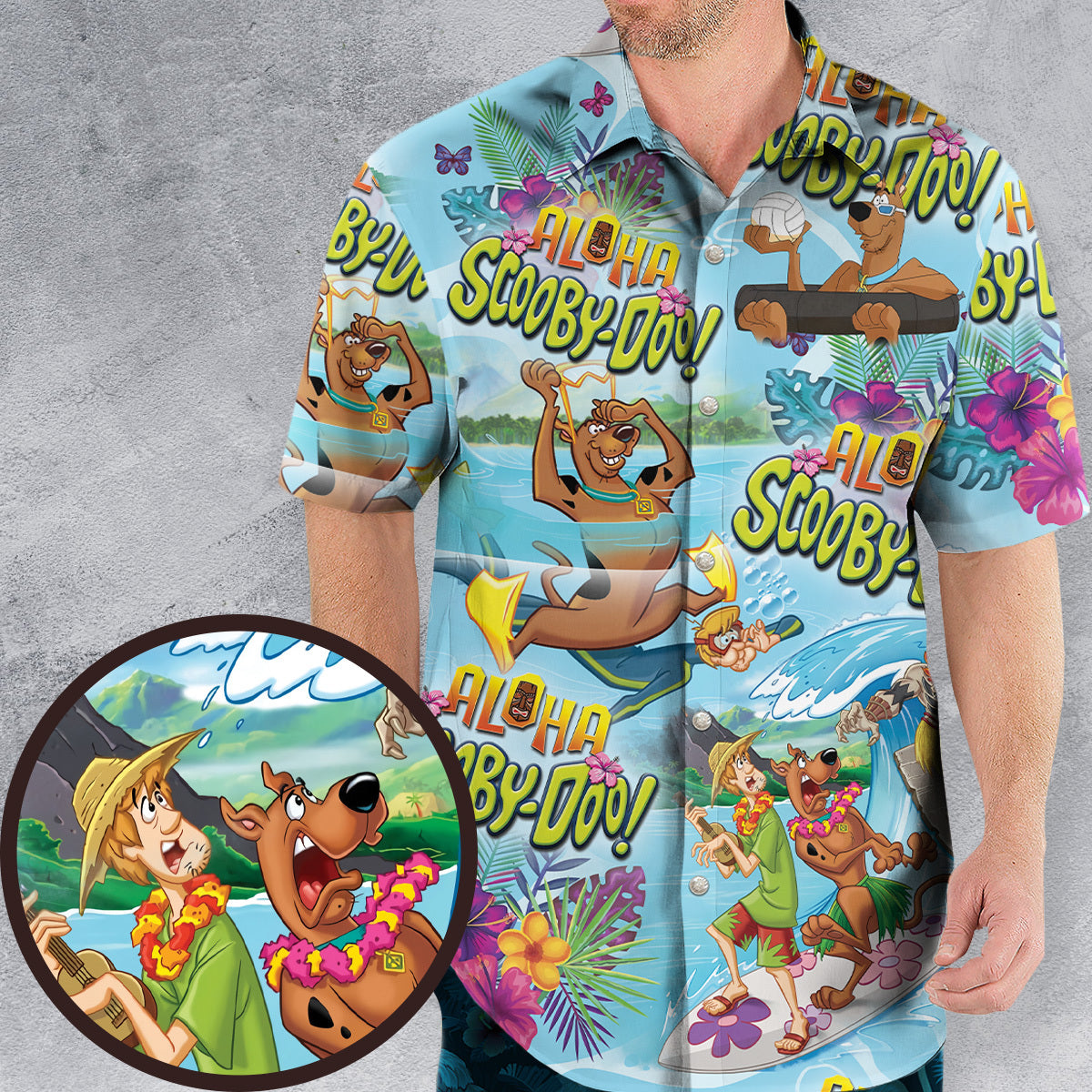 Hawaiian Shirt - MY8J5T2Q