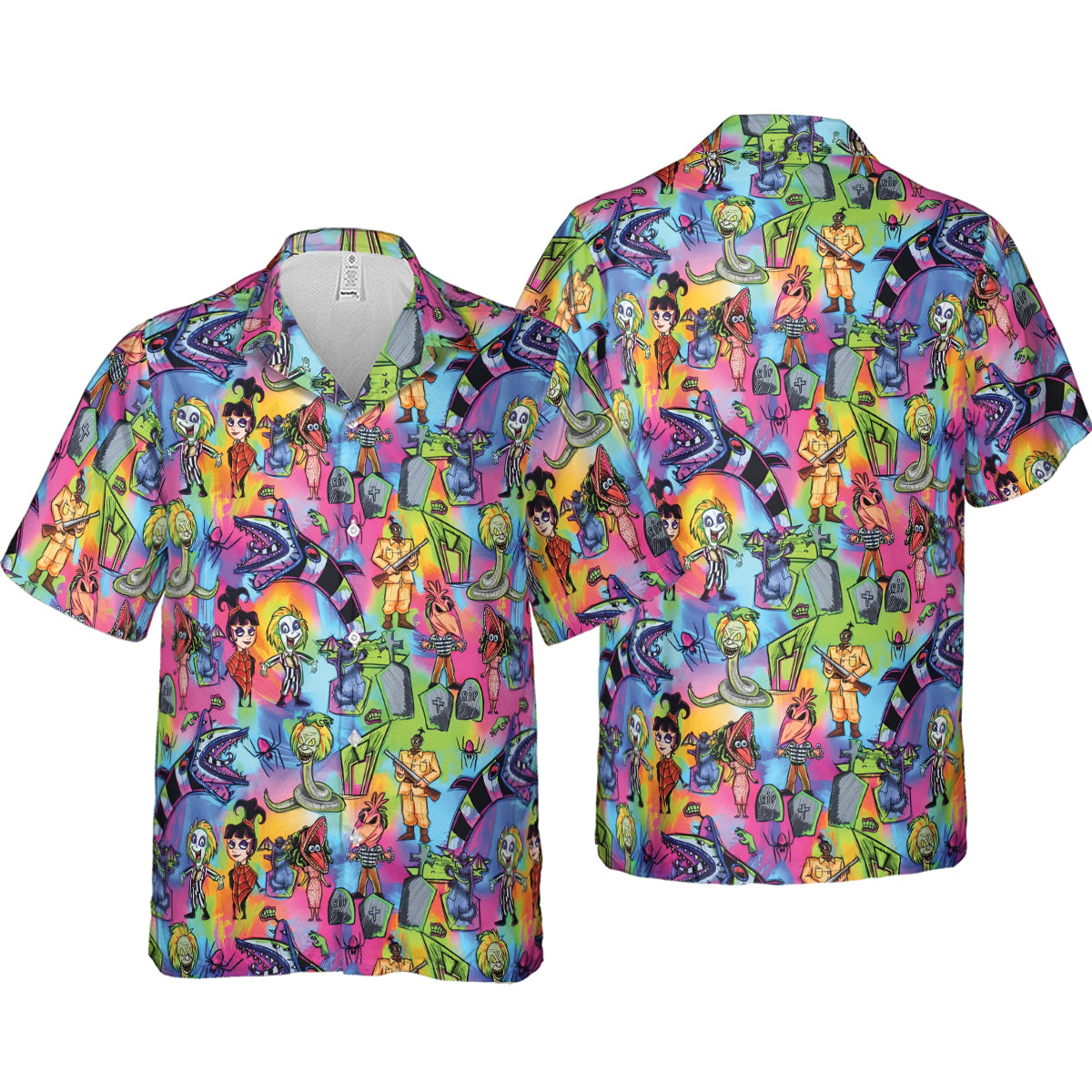 Hawaiian Shirt - WCQ8M6CB