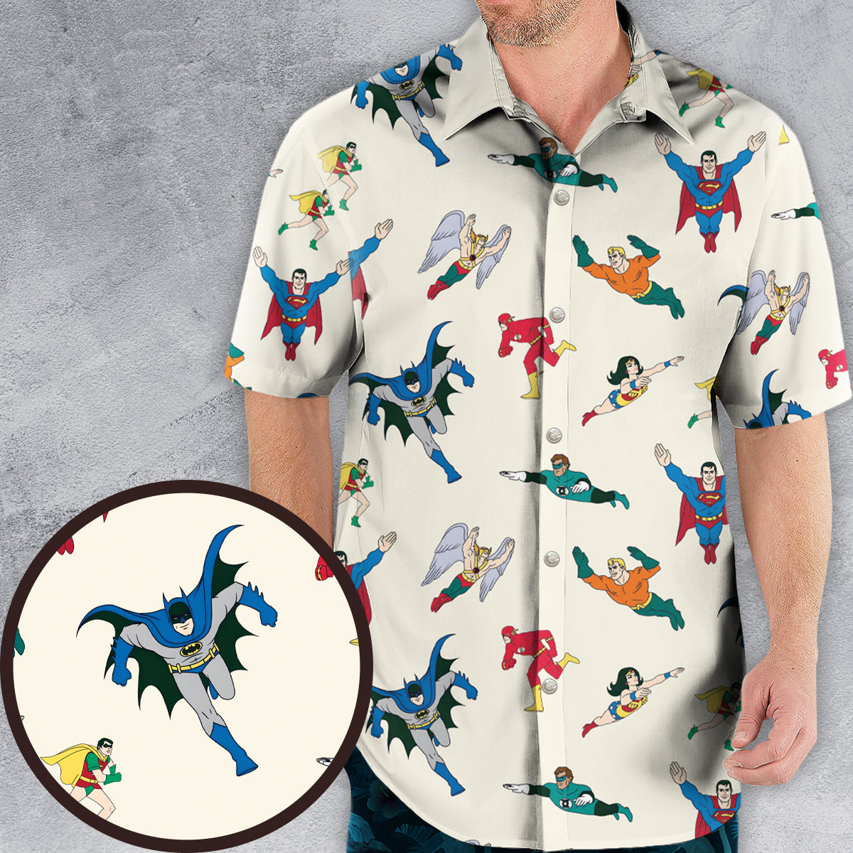 Hawaiian Shirt - J53WMB7J