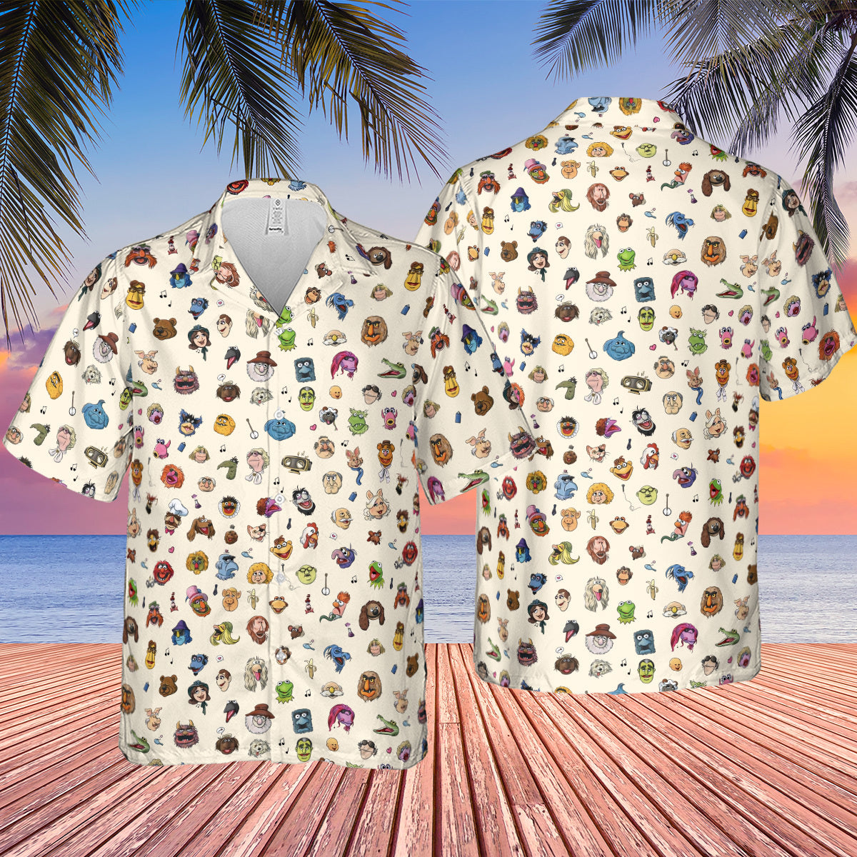 Hawaiian Shirt - 88QVFS57