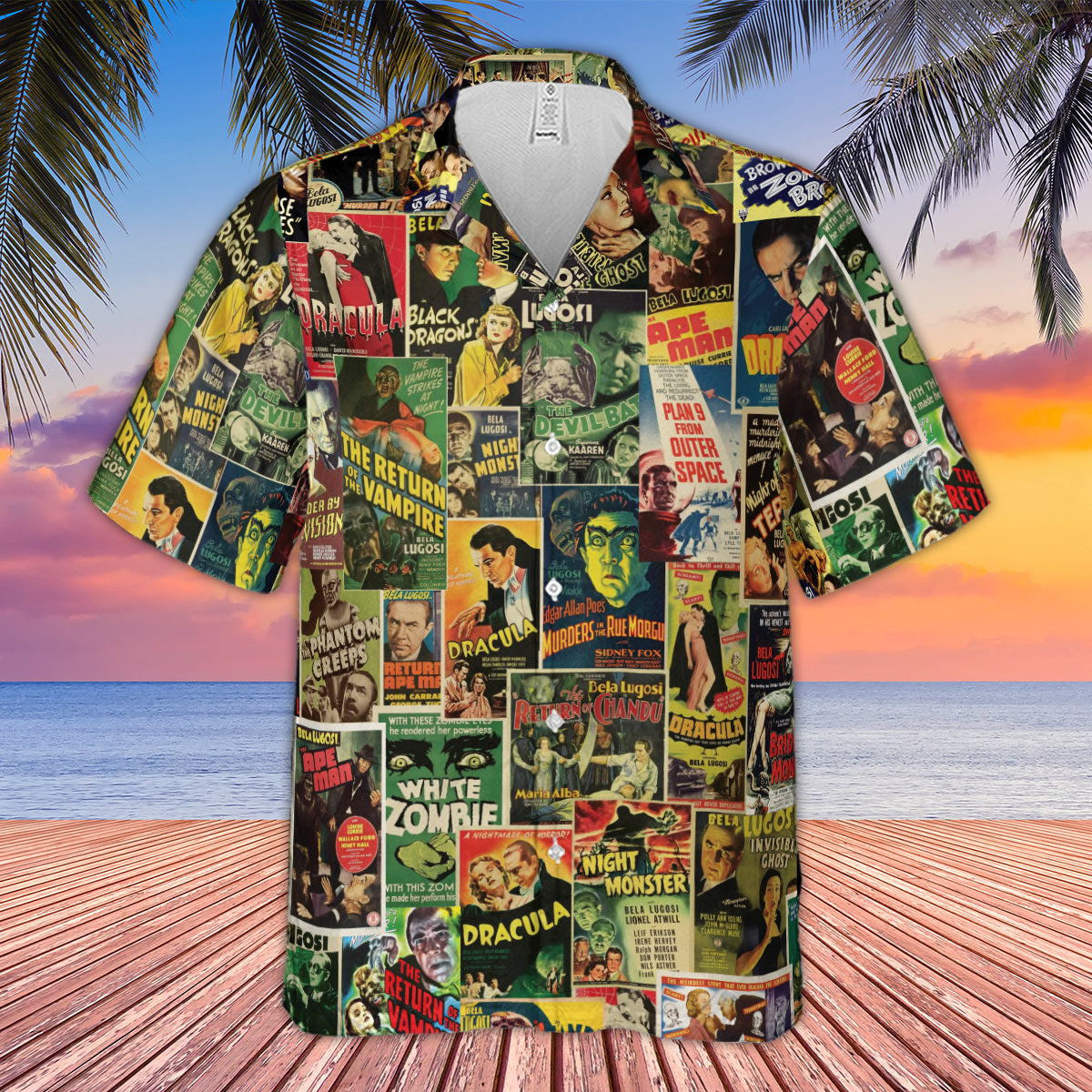 Hawaiian Shirt - V3WTS3RZ