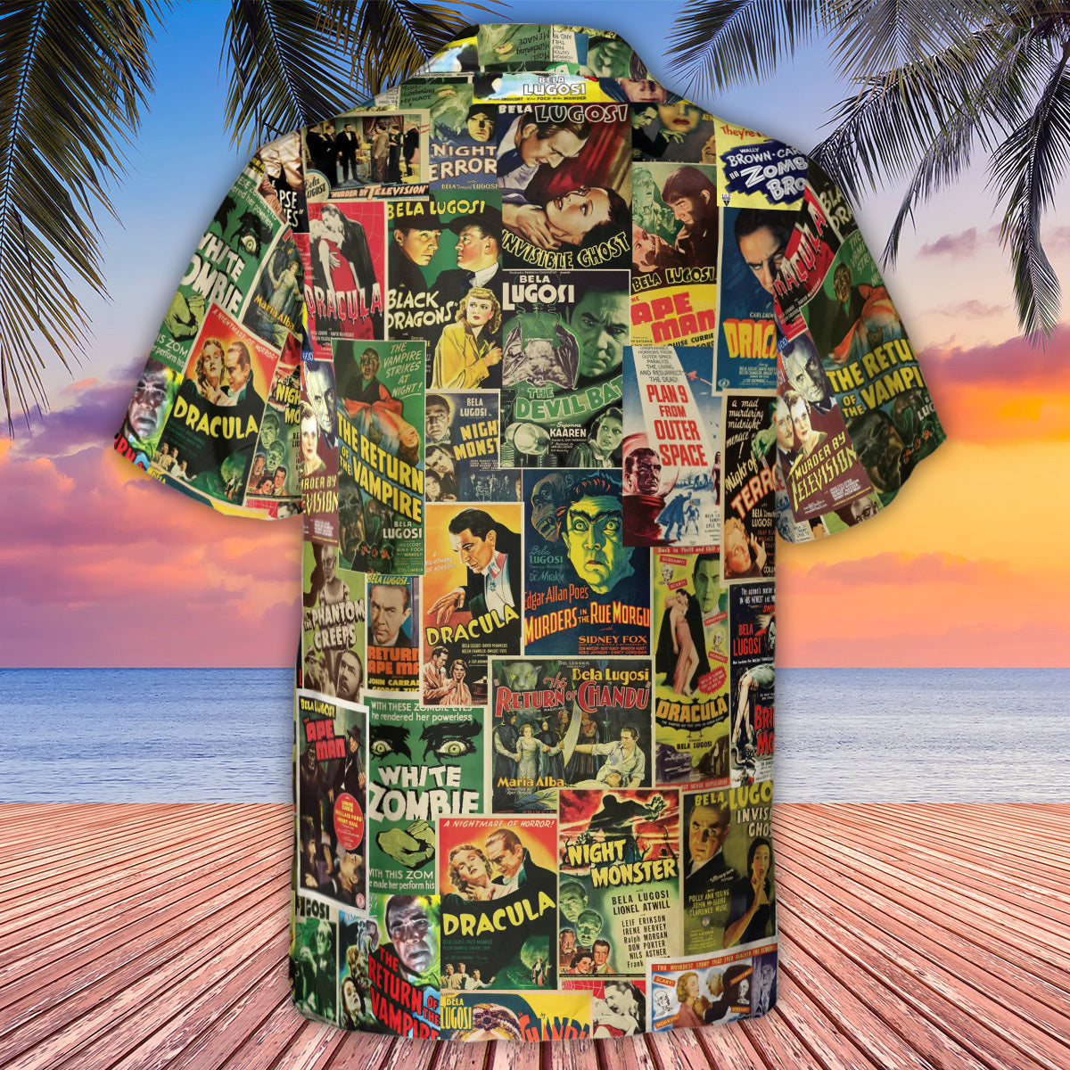 Hawaiian Shirt - V3WTS3RZ