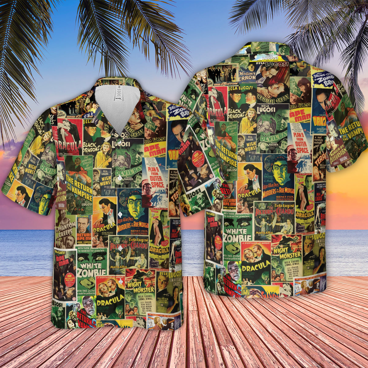 Hawaiian Shirt - V3WTS3RZ