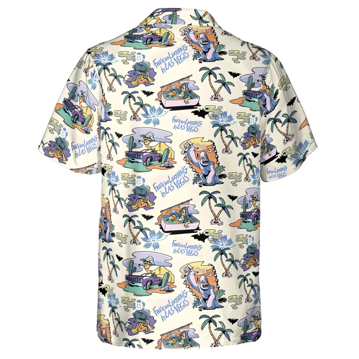 Hawaiian Shirt - DCNCS444