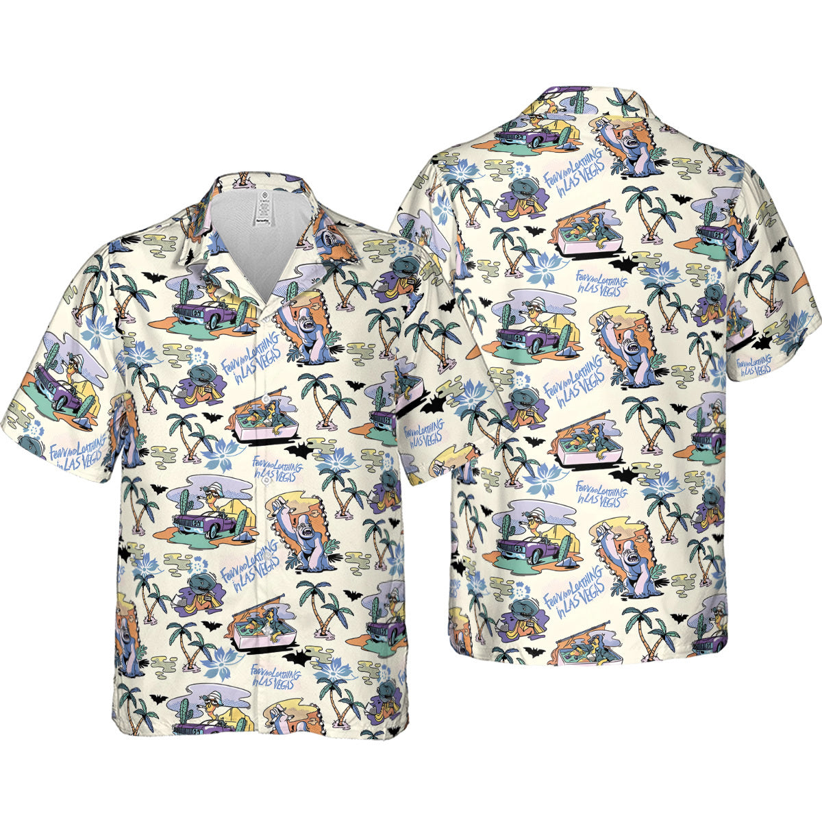 Hawaiian Shirt - DCNCS444