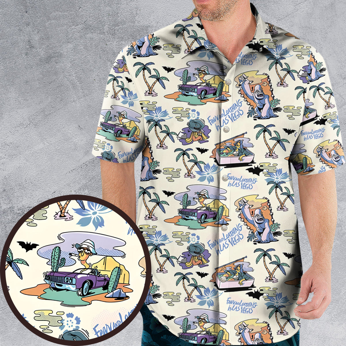 Hawaiian Shirt - DCNCS444