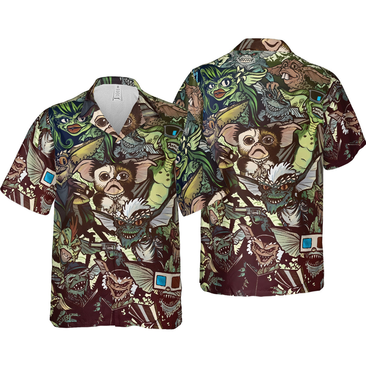 Hawaiian Shirt - GHYX9K4S