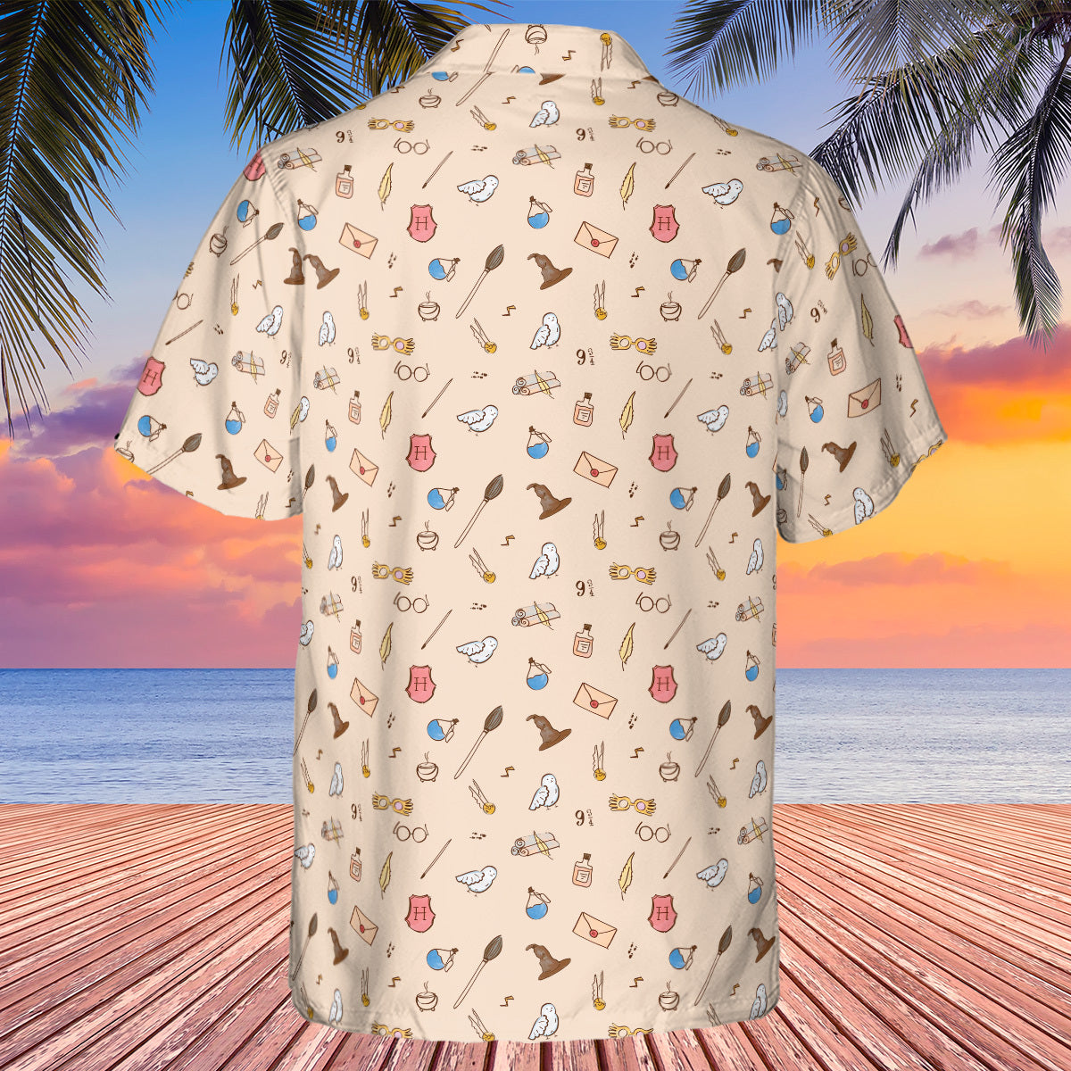 Hawaiian Shirt - BGTSURYF