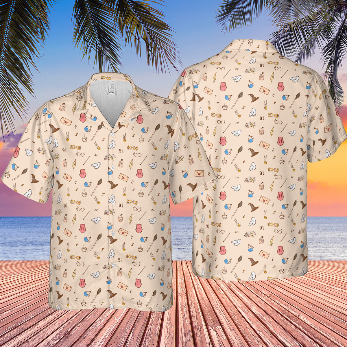 Hawaiian Shirt - BGTSURYF