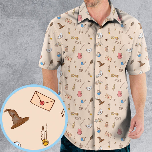 Hawaiian Shirt - BGTSURYF