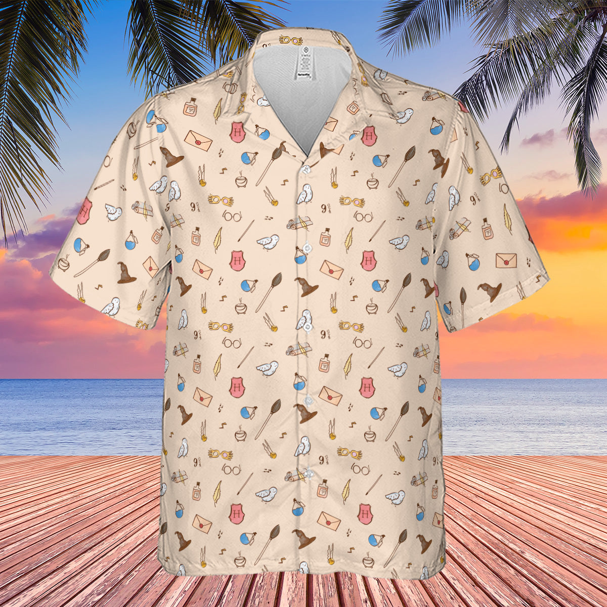 Hawaiian Shirt - BGTSURYF