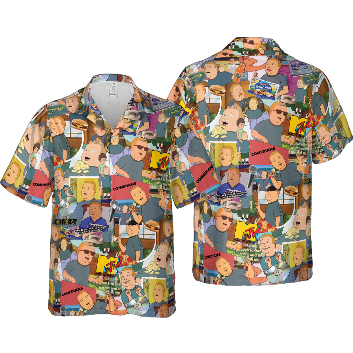 Hawaiian Shirt - UFTQBDQ7