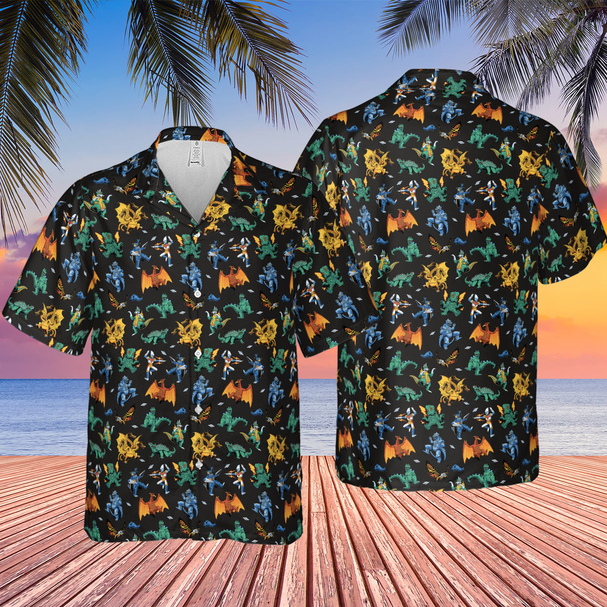 Hawaiian Shirt - DAVNU7SS