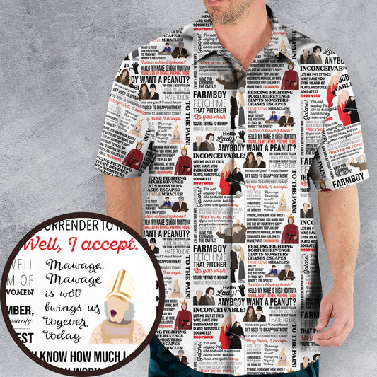 Hawaiian Shirt - F3PL3QJ4