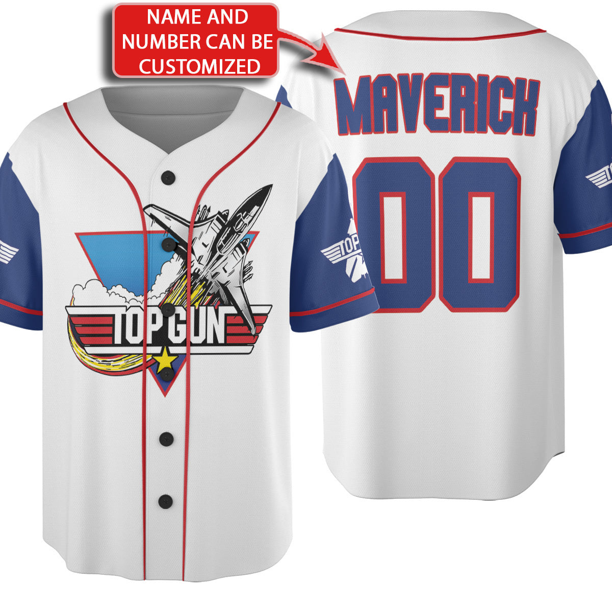 Baseball Jersey - CTD422G3