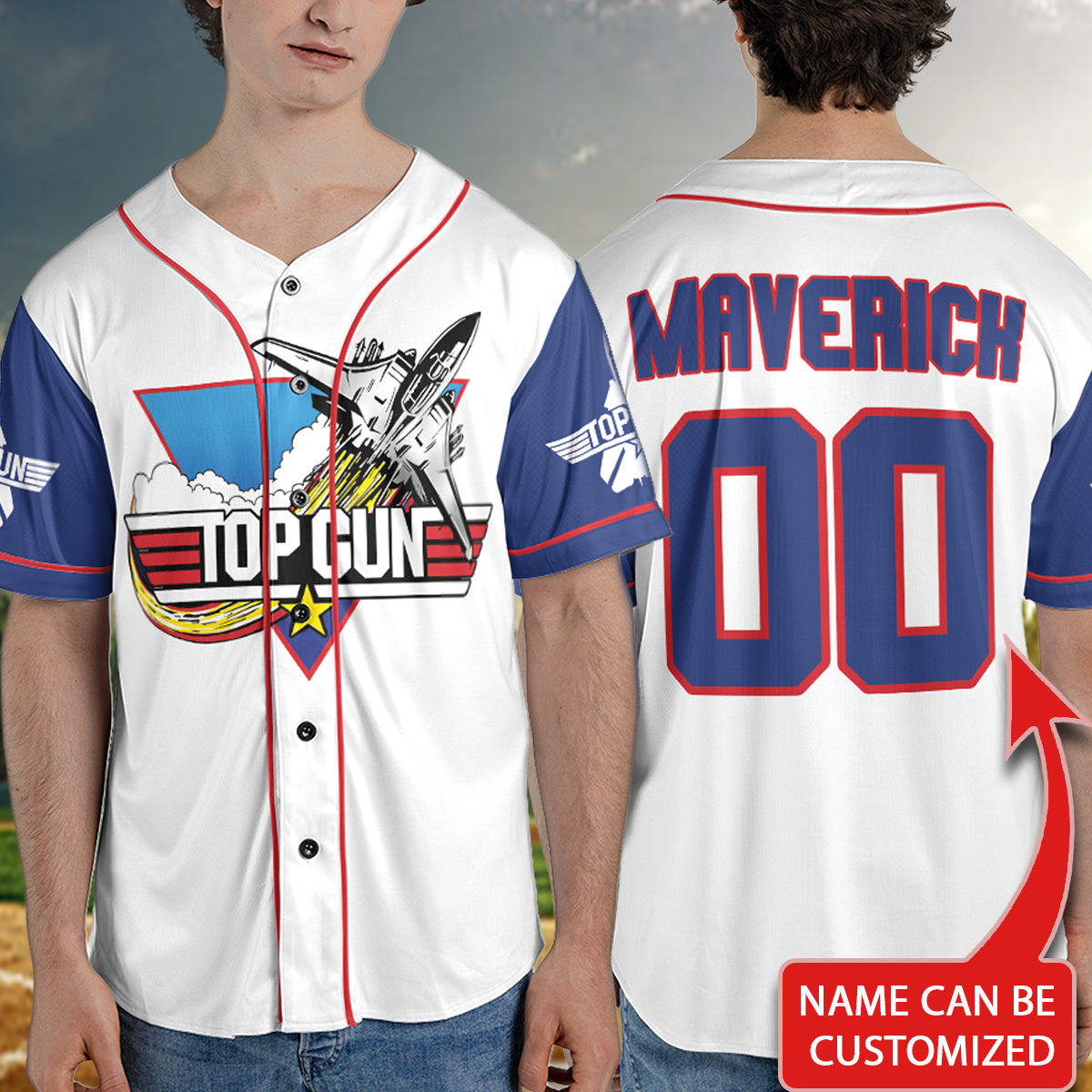 Baseball Jersey - CTD422G3