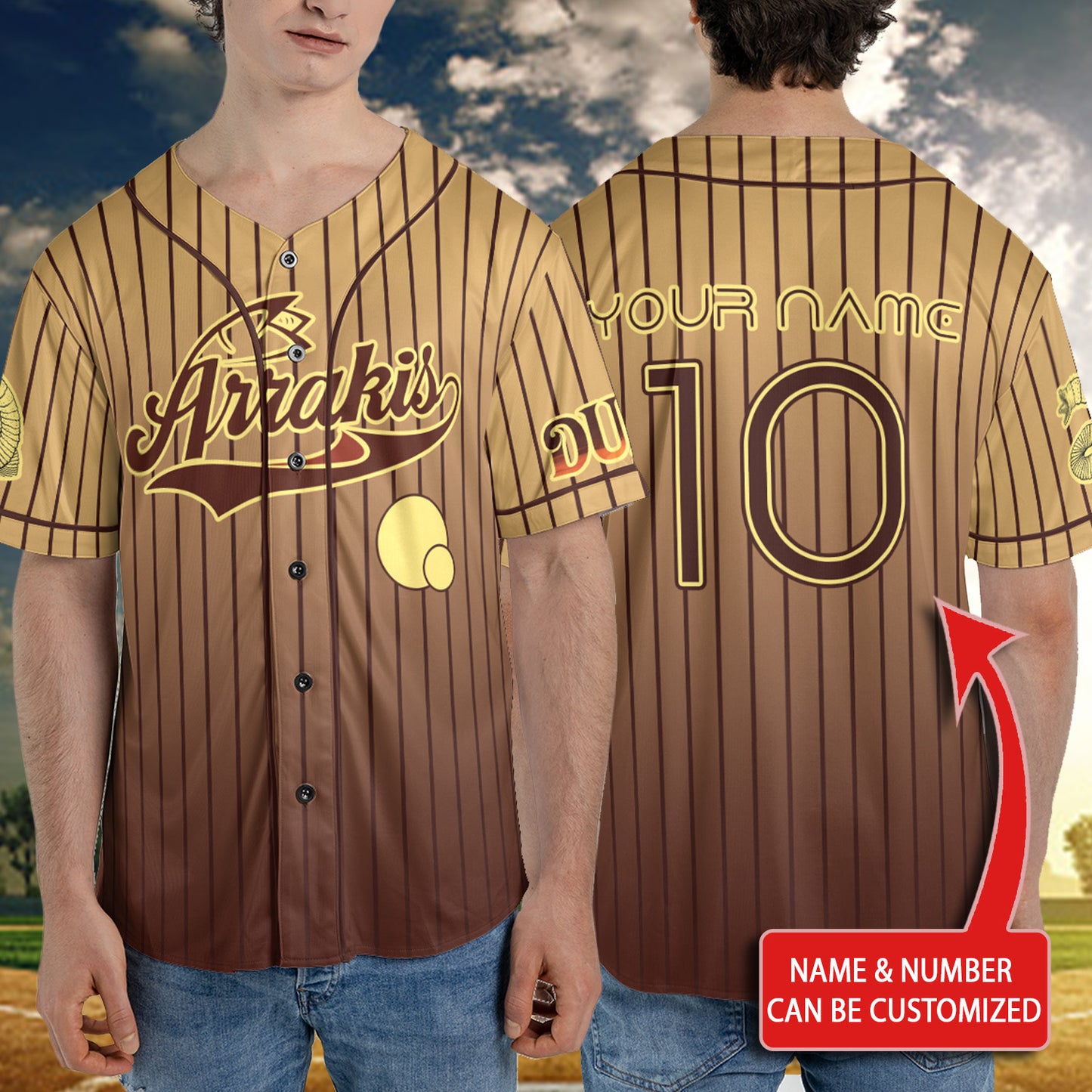 Baseball Jersey - WK7KK2V9