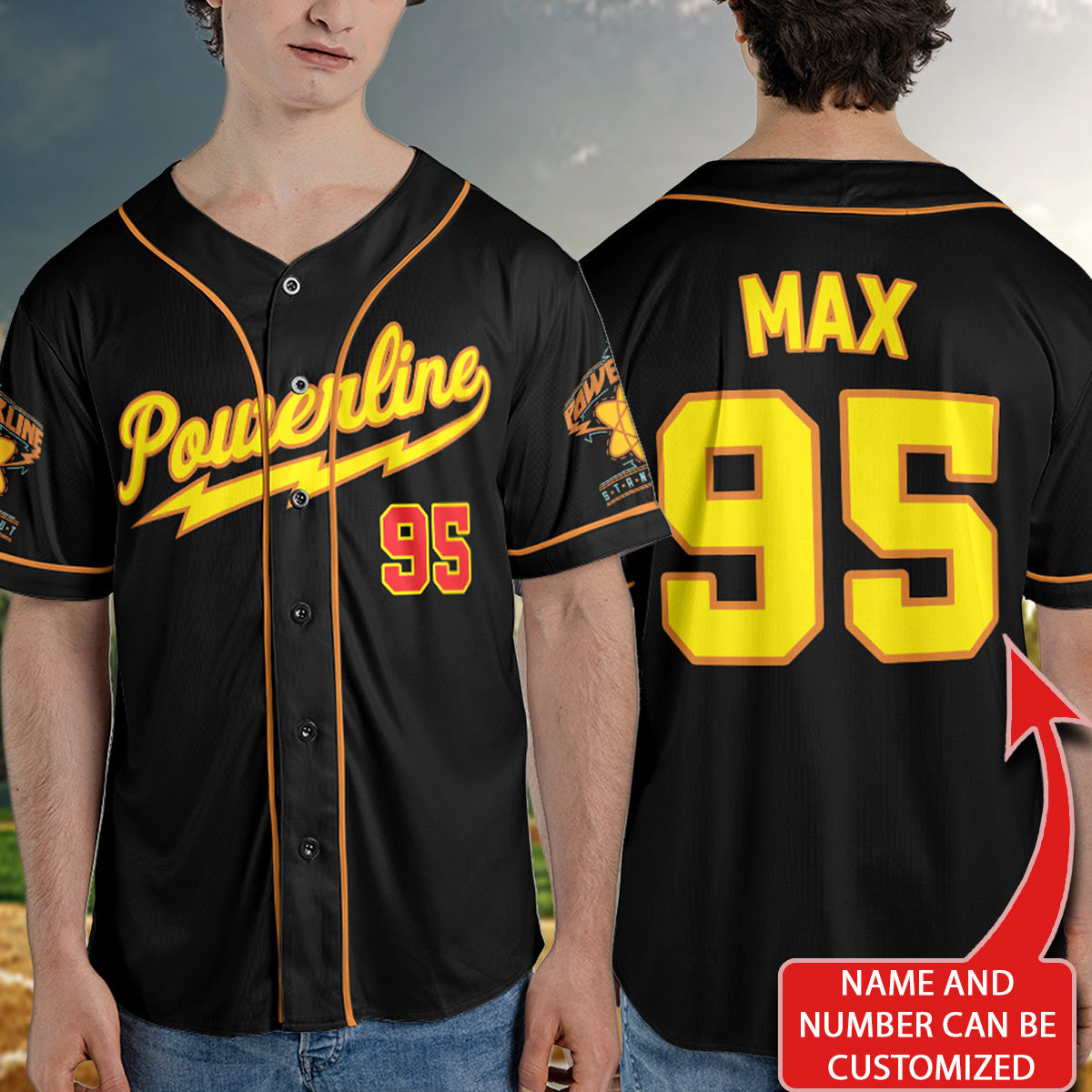 Baseball Jersey - EYGZES1Z