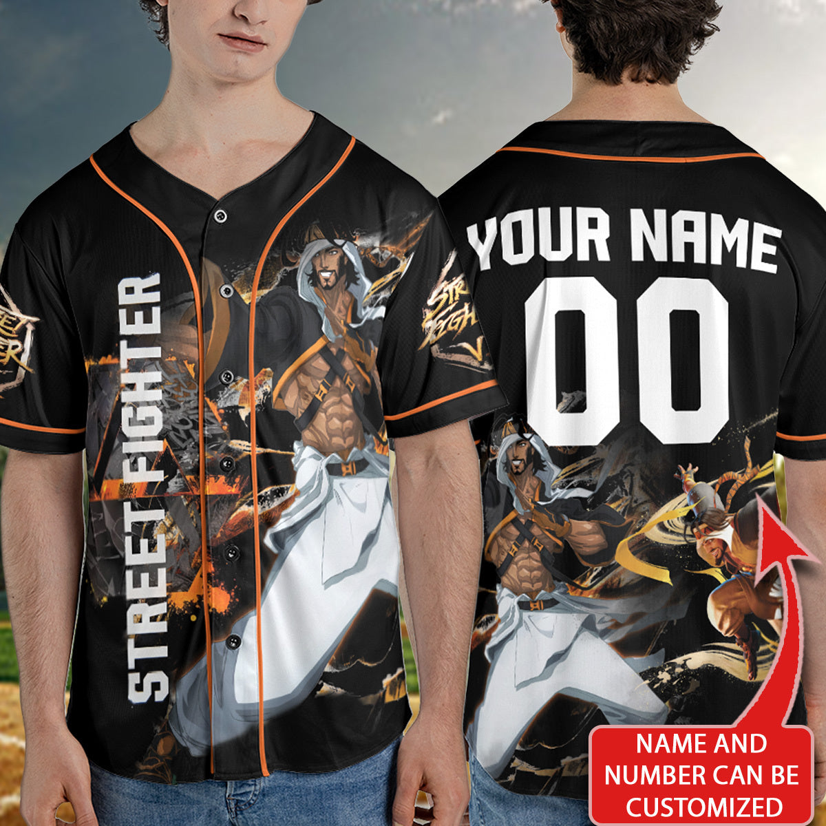 Baseball Jersey - 7B4NAPZP