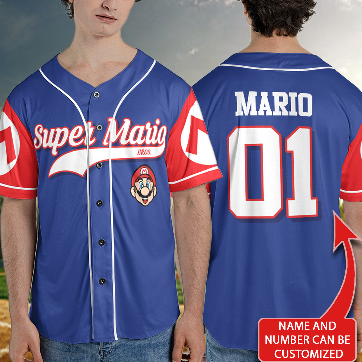 Baseball Jersey - SPCXV7BC