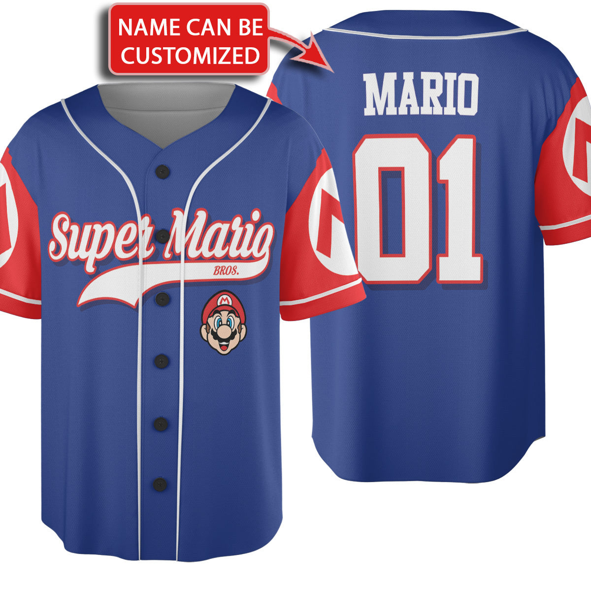 Baseball Jersey - SPCXV7BC